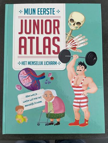 Mijn Eerste Junior Atlas - Het Menselijk Lichaam beschikbaar voor biedingen