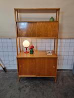 Wandkast mid century Tsjechoslowakije wandrek, Ophalen, ,, ,, Minder dan 150 cm