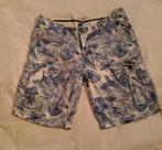Korte broek met print, XL, Kleding | Heren, Broeken en Pantalons, Beige, Maat 56/58 (XL), Gedragen, Smog