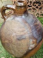 Antieke aardewerk baardkruik (zonder baard) (brocante), Antiek en Kunst, Antiek | Keramiek en Aardewerk, Ophalen of Verzenden