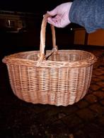 Oude picknickmand, Ophalen, Gebruikt, Rechthoekig, Mand