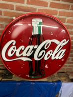 Coca cola verlichting rond, Verzamelen, Merken en Reclamevoorwerpen, Ophalen, Zo goed als nieuw