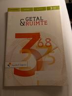 Getal & Ruimte 3 Havo/Vwo - Werkboek, Ophalen of Verzenden, Zo goed als nieuw, HAVO, Wiskunde A