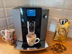 Jura E6 Grote beurt + Garantie + Nieuwe Maalschijven ️️, 10 kopjes of meer, Ophalen of Verzenden, Zo goed als nieuw, Koffiemachine