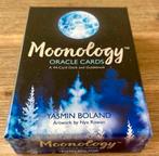 Moonology Oracle Kaarten - Yasmin Boland, Ophalen of Verzenden, Zo goed als nieuw, Astrologie, Achtergrond en Informatie
