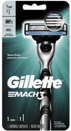 Gillette Mach3 Scheersysteem – Houder + 1 Mesje, Sieraden, Tassen en Uiterlijk, Uiterlijk | Gezichtsverzorging, Ophalen, Nieuw