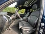 BMW X5 XDRIVE 40D 340pk | Grijs kenteken M Sport | Pano| 22', Auto's, Bestelauto's, Gebruikt, 2993 cc, Blauw, 340 pk