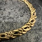 14k gouden armband valkenoog schakel, Ophalen of Verzenden, Nieuw, Goud