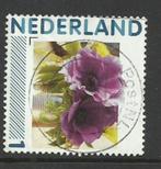 Hallmark bloem, waarde 1, Postzegels en Munten, Postzegels | Nederland, Verzenden, Na 1940, Gestempeld