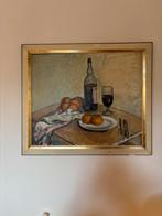 Olieverf schilderij stilleven, Antiek en Kunst, Kunst | Schilderijen | Klassiek, Ophalen