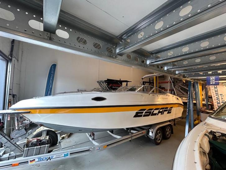 1998 Sport / Speedcruiser Aquatron 2350 SC Mercr 5.7L EFI, Watersport en Boten, Speedboten, Gebruikt, 6 meter of meer, Benzine