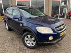 Chevrolet Captiva 2.4 Intro Edition - LPG g3 - Leer - Cruise, Auto's, Voorwielaandrijving, 136 pk, Gebruikt, Zwart