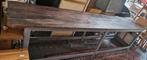 mooie brocante lange sidetable/vintage tafel/showroom/winkel, Ophalen
