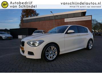 BMW 1-serie 116I 136PK M-SPORT 5 DEURS NAVIGATIE BI-XENON/LE beschikbaar voor biedingen