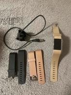 Fitbit Charge 2 met extra bandjes en oplader, Ophalen of Verzenden, Gebruikt, Overige merken, Waterdicht