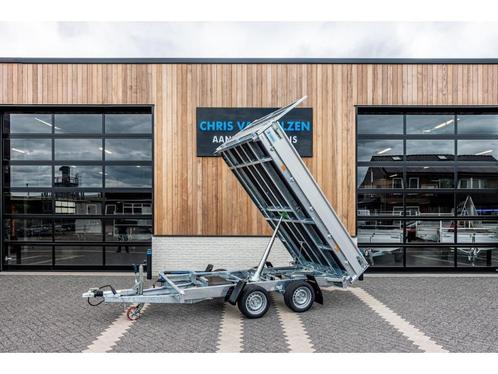 Hapert Cobalt HM-2 dubbelas kipper diverse op voorraad, Auto diversen, Aanhangers en Bagagewagens, Nieuw