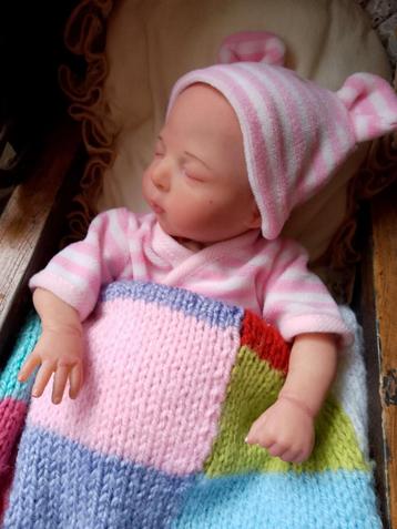 Reborn baby mini van 30 cm  beschikbaar voor biedingen