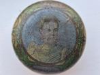 Pette Koningin Wilhelmina Prins Hendrik chocolade blik, Verzamelen, Blikken, Ophalen of Verzenden, Gebruikt, Overige, Overige merken