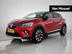 Renault Captur 1.0 TCe Techno 90PK | Navigatie 9,3'' | Stoel, Auto's, 12 maanden, Euro 6, Origineel Nederlands, 3 cilinders
