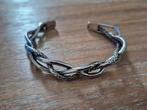 Slavenarmband verzilverd, Ophalen of Verzenden, Nieuw, Zilver, Overige materialen