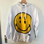 ZARA witte hoodie met smiley - maat S, Ophalen of Verzenden, Zo goed als nieuw, Maat 36 (S), Wit