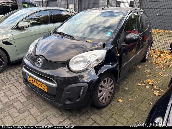 Citroen C1 1.0 Collection, Auto's, Citroën, Bedrijf, Te koop, C1, Benzine, Euro 5, A, Hatchback, Handgeschakeld, Origineel Nederlands