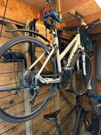 Witte Scott Cross Hybride Fiets dames nieuwstaat, Fietsen en Brommers, 53 tot 57 cm, Ophalen, Zo goed als nieuw, Overige merken