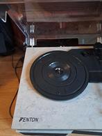 Platenspeler Fenton, Ophalen, Zo goed als nieuw, Platenspeler, Overige merken