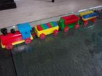 Houten TREIN met een lengte van 70 cm, van Heros, als nieuw, Ophalen, Zo goed als nieuw, Overige typen