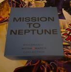 Omega MoonSwatch Mission to Neptune, Ophalen of Verzenden, Zo goed als nieuw, Kunststof, Omega