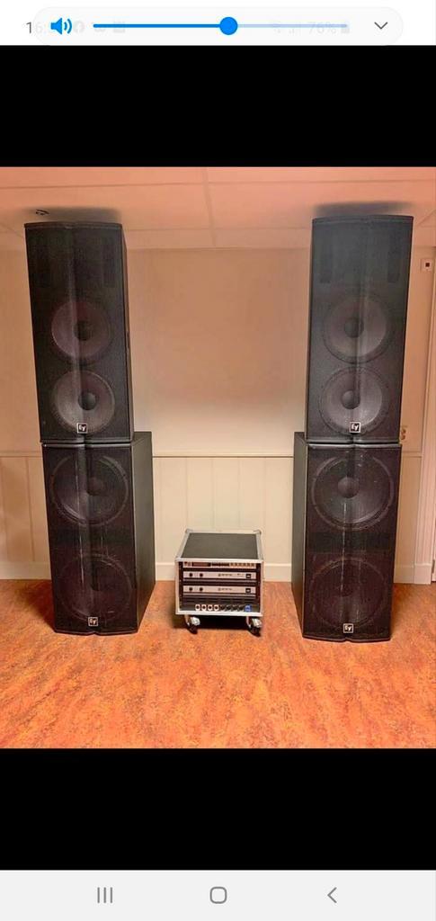 Electro-Voice tx set, Audio, Tv en Foto, Radio's, Zo goed als nieuw, Radio, Ophalen