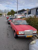 Mercedes 200 1980, Auto's, Achterwielaandrijving, Beige, Leder en Stof, Handgeschakeld