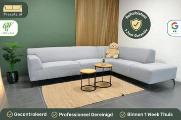 Grote Hoekbank Lichtgrijs INHOUSE [Refurbished] beschikbaar voor biedingen