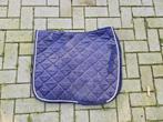 Donkerblauw Pagony dresuur dekje te koop, Ophalen of Verzenden, Gebruikt, Dekje