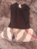 Burberry jurkje, Kinderen en Baby's, Ophalen of Verzenden, Zo goed als nieuw, Meisje, Jurkje of Rokje