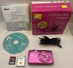 Nikon coolpix S3600 - compact camera, Ophalen of Verzenden, Voor 1940, Fototoestel
