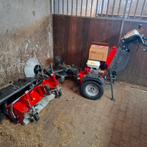 kersten onkruidbostel, onkruidbrander, Ophalen