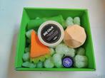 Lush Kitchen Box 4 items exclusief big calm, Sieraden, Tassen en Uiterlijk, Ophalen of Verzenden, Nieuw, Bad & Douche