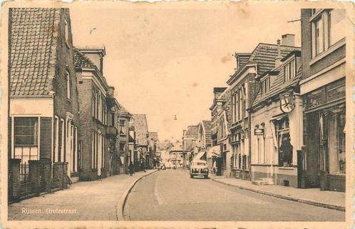 (304-091-045) Rijssen Grotestraat, Verzamelen, Ansichtkaarten | Nederland, Overijssel, Verzenden
