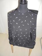 Zwarte tuniek verenprint ONLY maat 40, Maat 38/40 (M), Only, Zwart, Ophalen of Verzenden