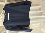 Nikkie mooie aparte blouse blauw /wit mt: 38, Maat 38/40 (M), Blauw, Ophalen of Verzenden, Zo goed als nieuw