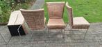 Eetkamer stoelen ,leer,L'ancora., Ophalen, Gebruikt, Leer