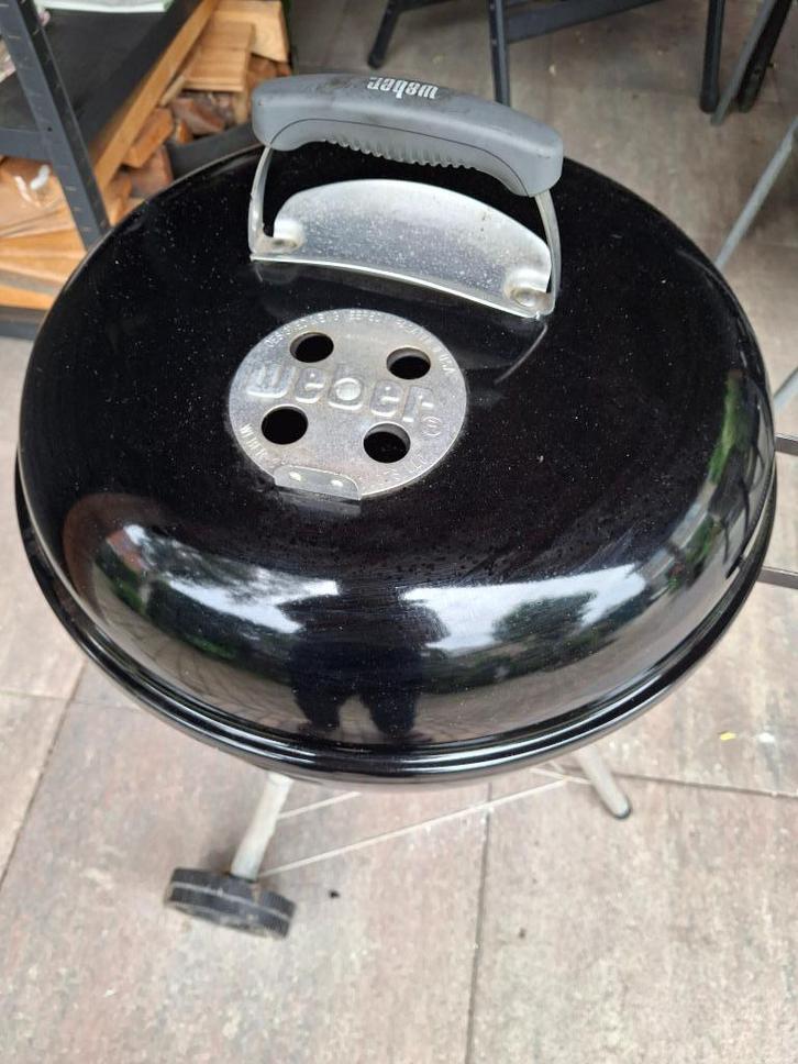 Weber barbecue 47 cm, Tuin en Terras, Houtskoolbarbecues, Gebruikt, Ophalen
