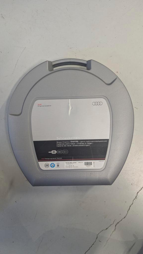 Sneeuwkettingen Audi 245/40 R18 - Zo goed als nieuw!, Auto diversen, Sneeuwkettingen, Nieuw, Ophalen of Verzenden