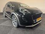 Ford Puma 1.0 EB Hyb. Tit. X, Voorwielaandrijving, Stof, Zwart, Origineel Nederlands