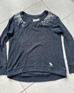 Abercrombie & Fitch zwart trui, Zwart, Ophalen of Verzenden, Maat 36 (S), Gedragen