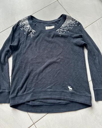 Abercrombie & Fitch zwart trui beschikbaar voor biedingen