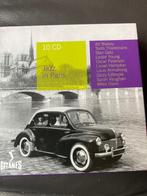 Gitanes Jazz In Paris : 10 cd box, Ophalen of Verzenden, Zo goed als nieuw, Jazz