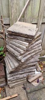 Tuin tegels gratis op te halen., Ophalen, Gebruikt, 5 tot 10 m², Beton