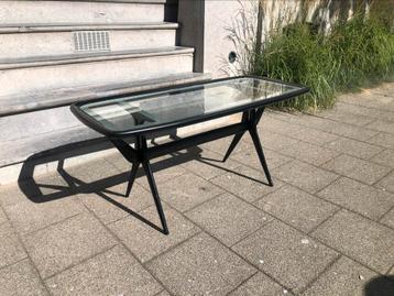 Vintage design salontafel jaren 60 beschikbaar voor biedingen